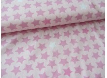 Jersey Basic stars rosa